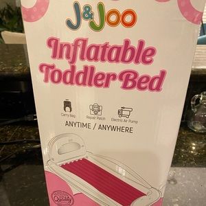 Brand new inflatable toddler bed